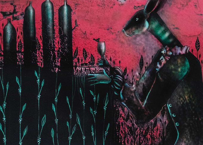 Just a drink
