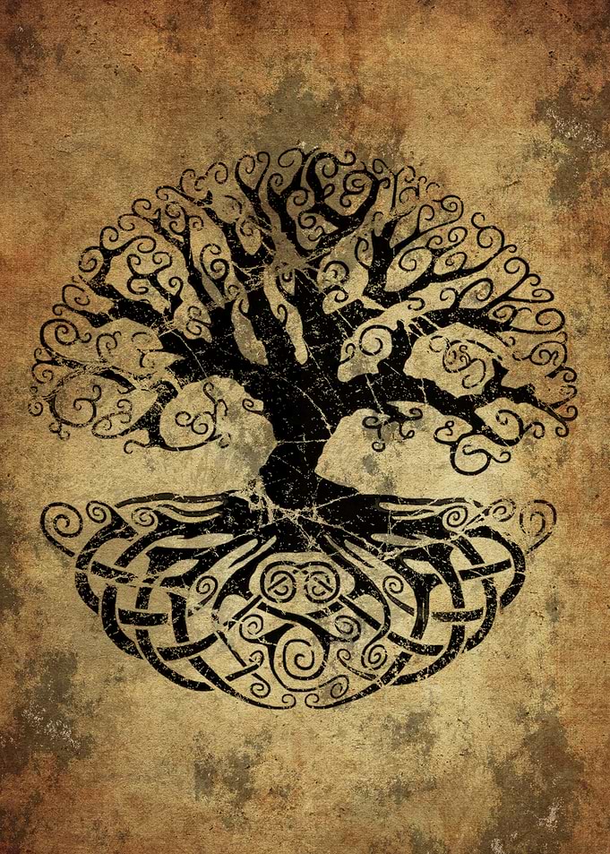 Yggdrasil Tree of Life
