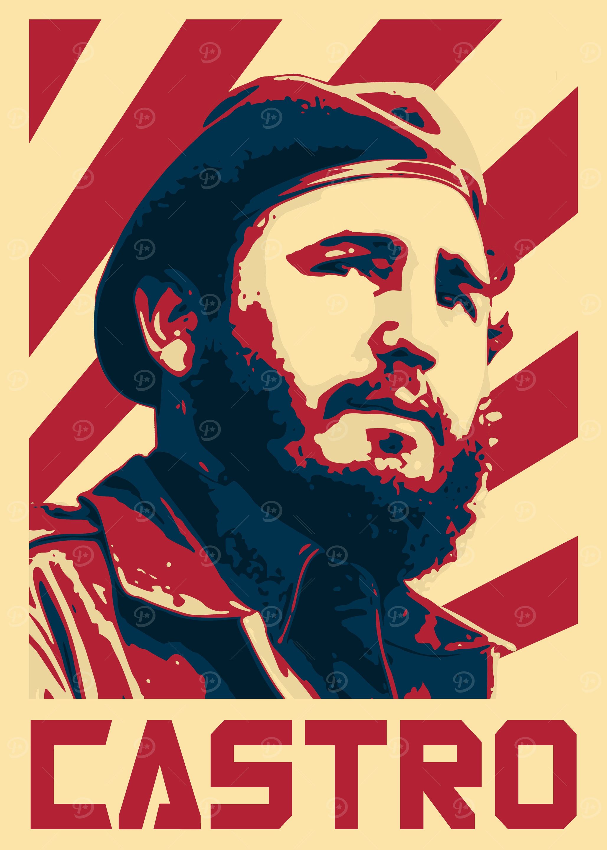Fidel Castro Propaganda