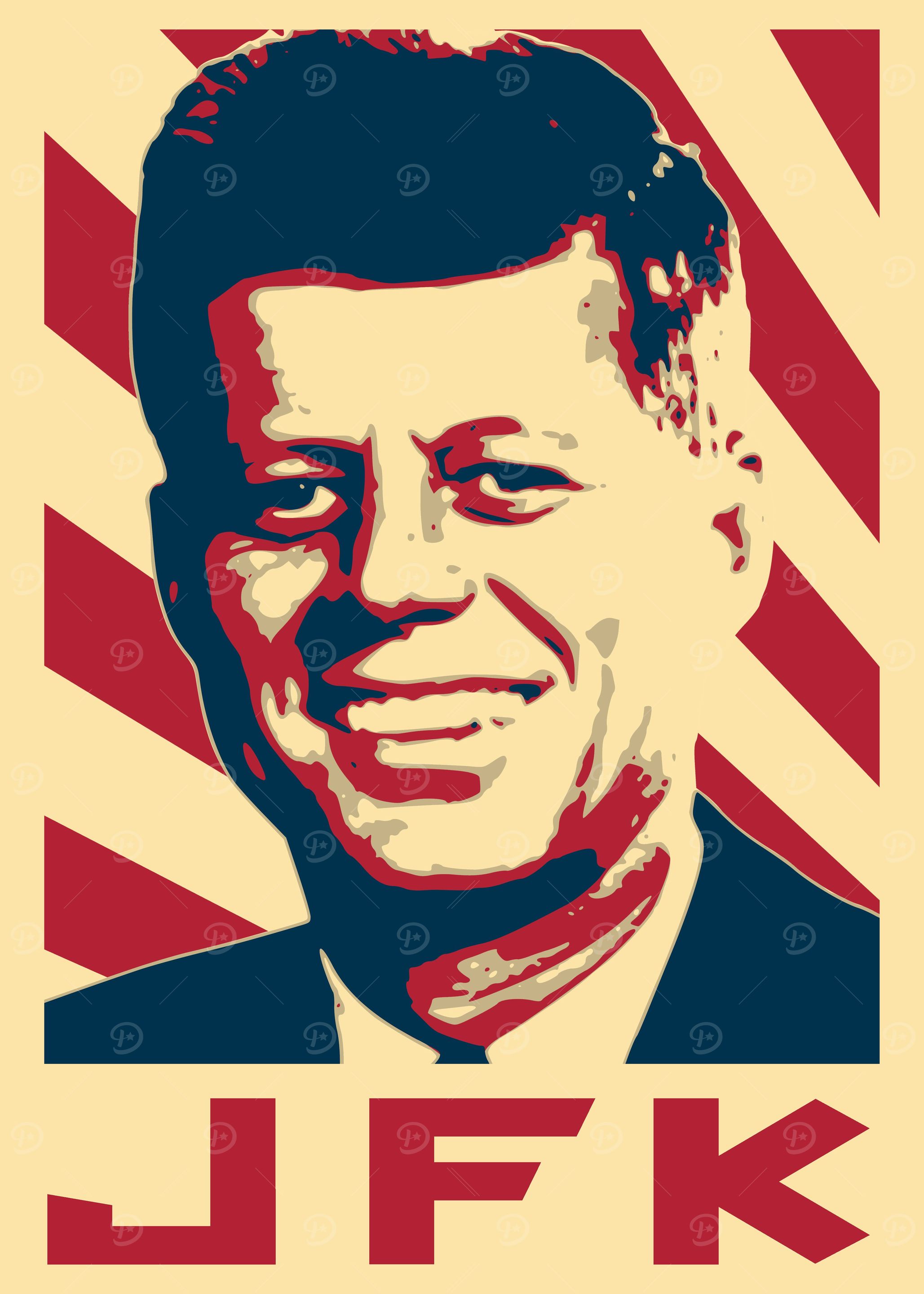JFK Retro Propaganda