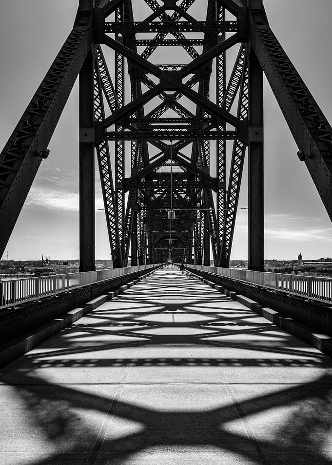 The Purple People Bridge
