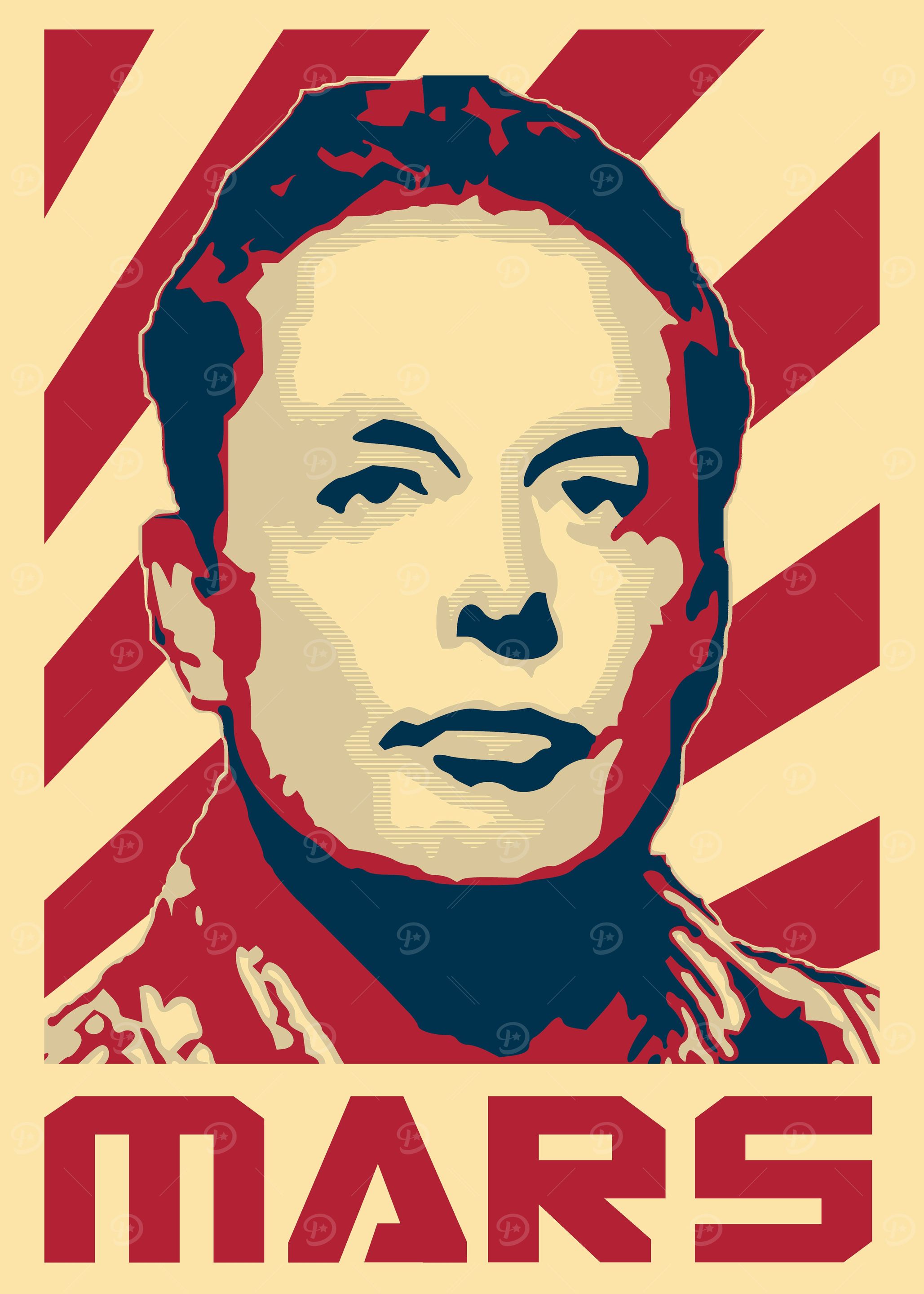 Elon Musk Mars Propaganda