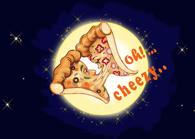 kiss me cheezy