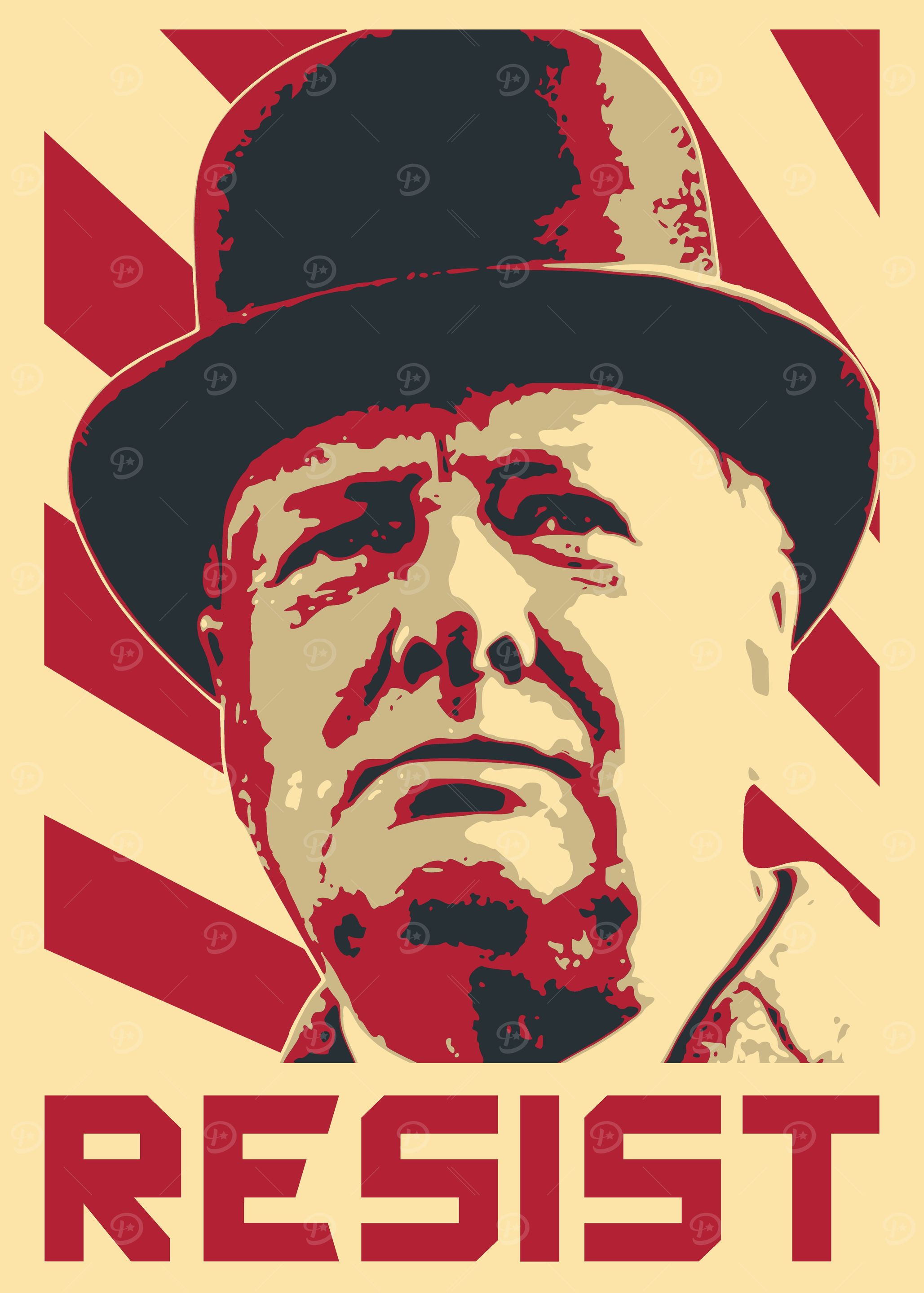 Winston Churchill Resist