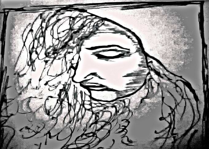 woman in hoodie