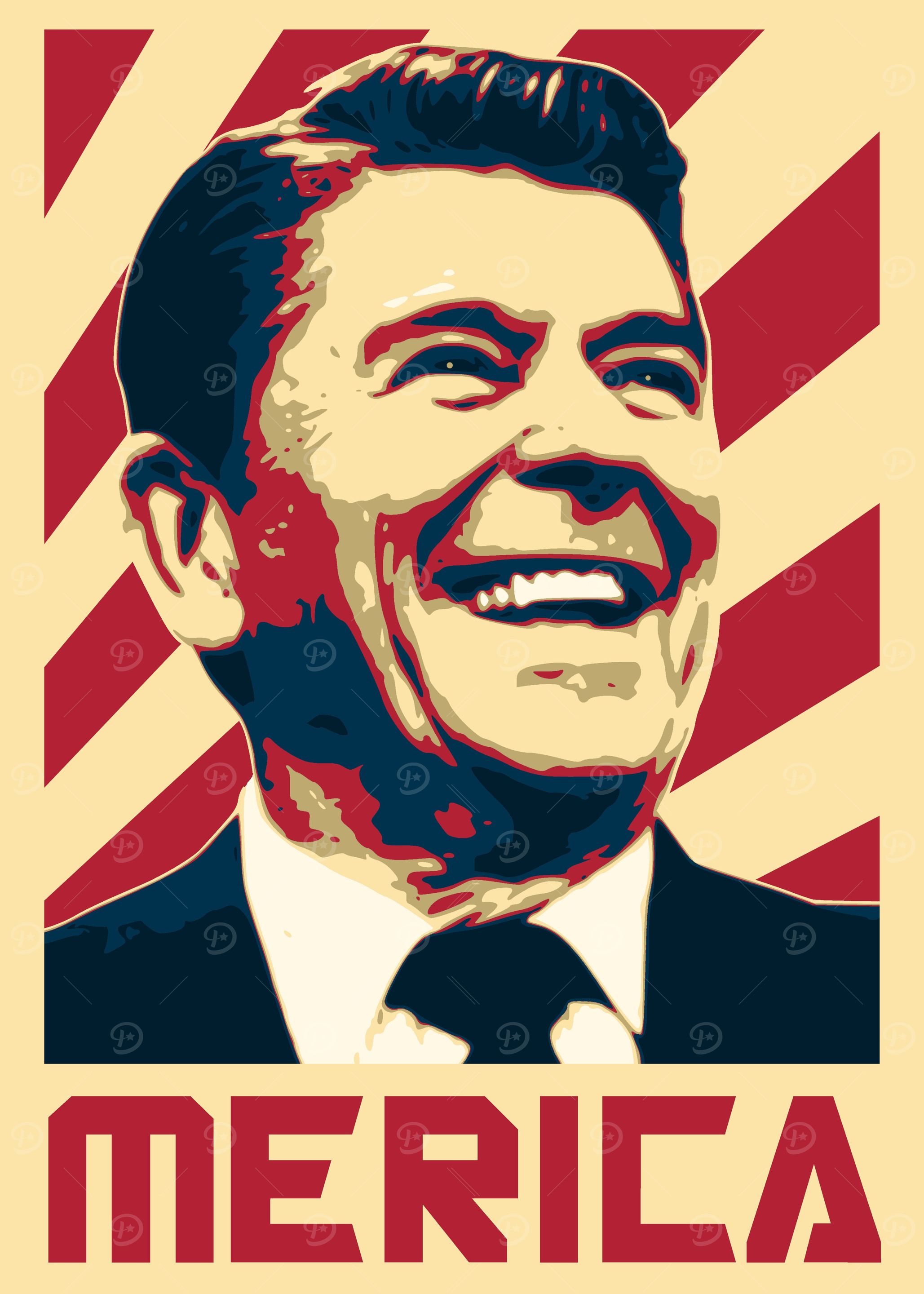 Reagan Meriica Propaganda