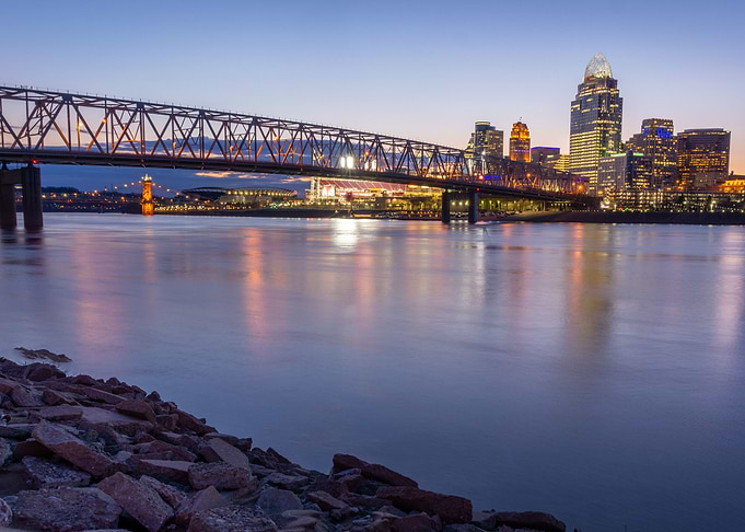 Cincy at Night