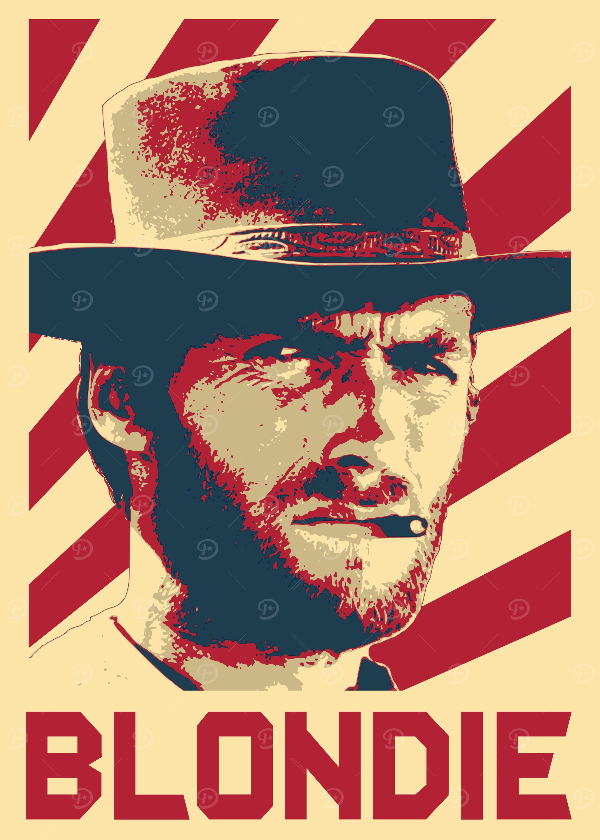Clint Eastwood Blondie