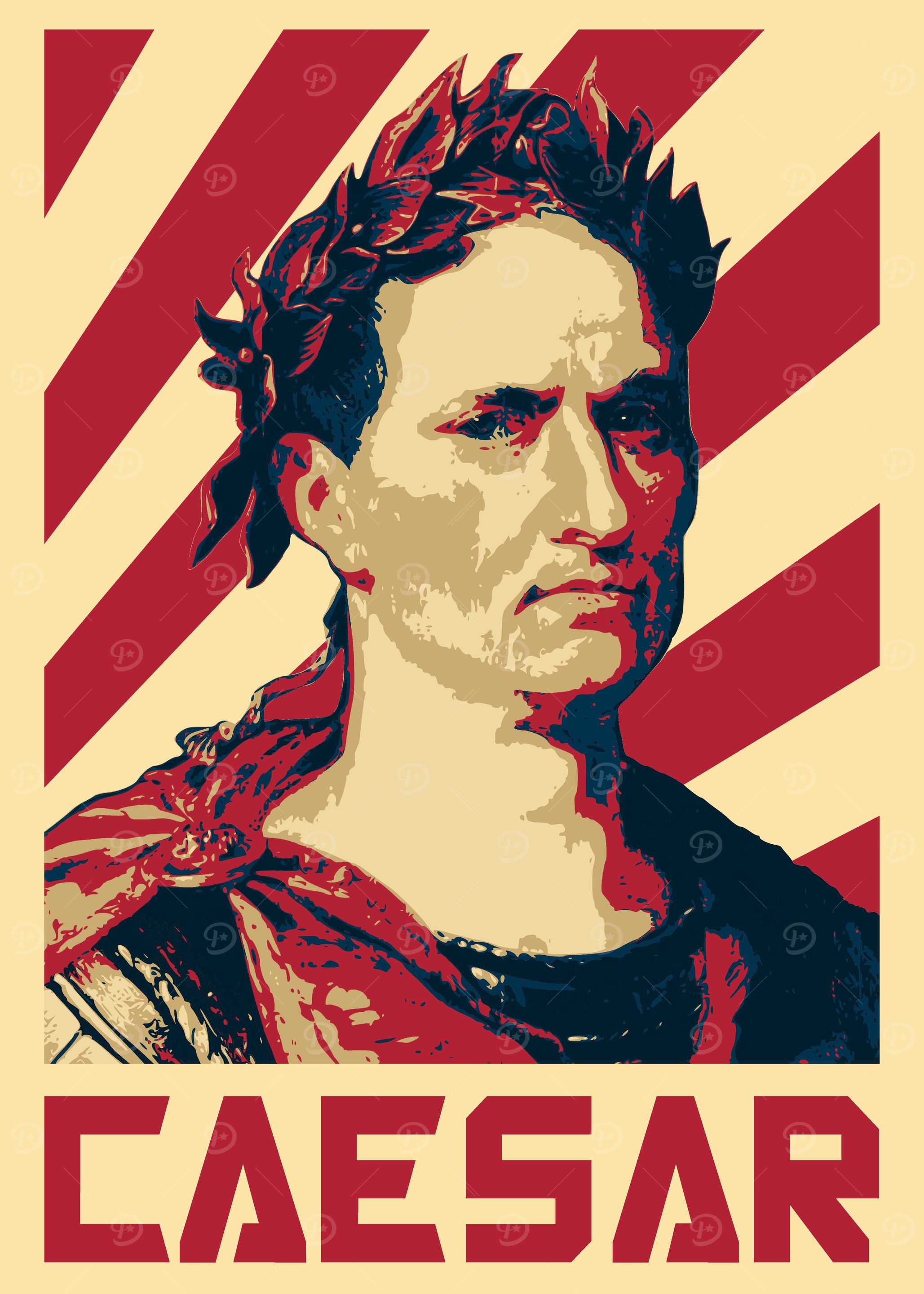 Julius Caesar Propaganda