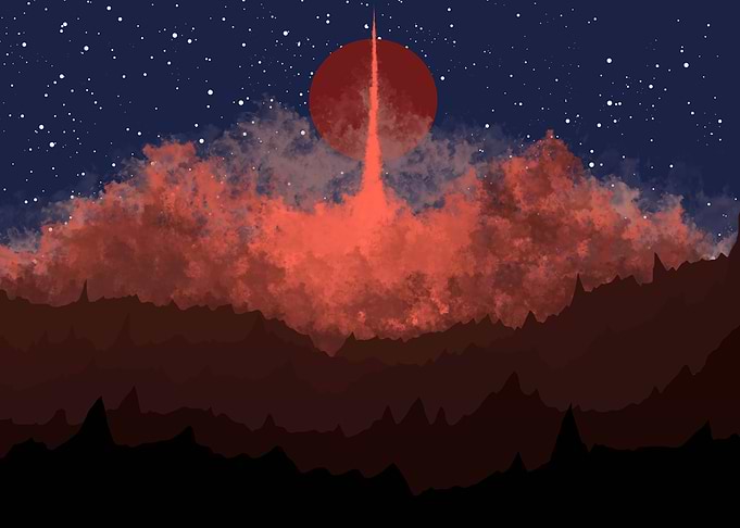 Powerful Blastoff