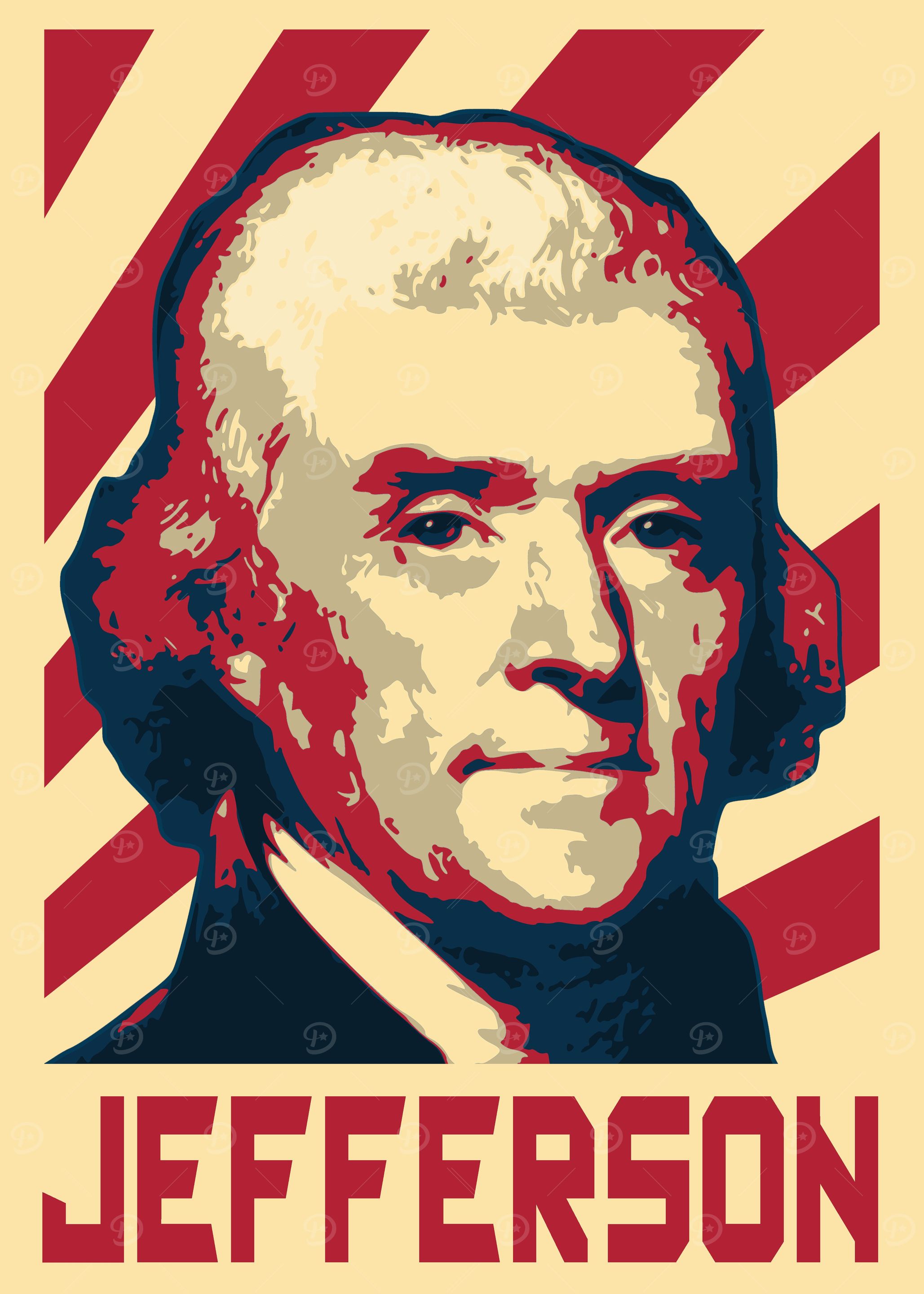 Jefferson Retro Propaganda