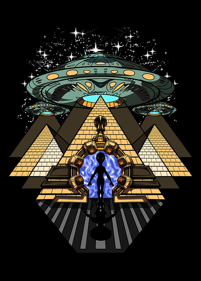 Egyptian Pyramids Aliens