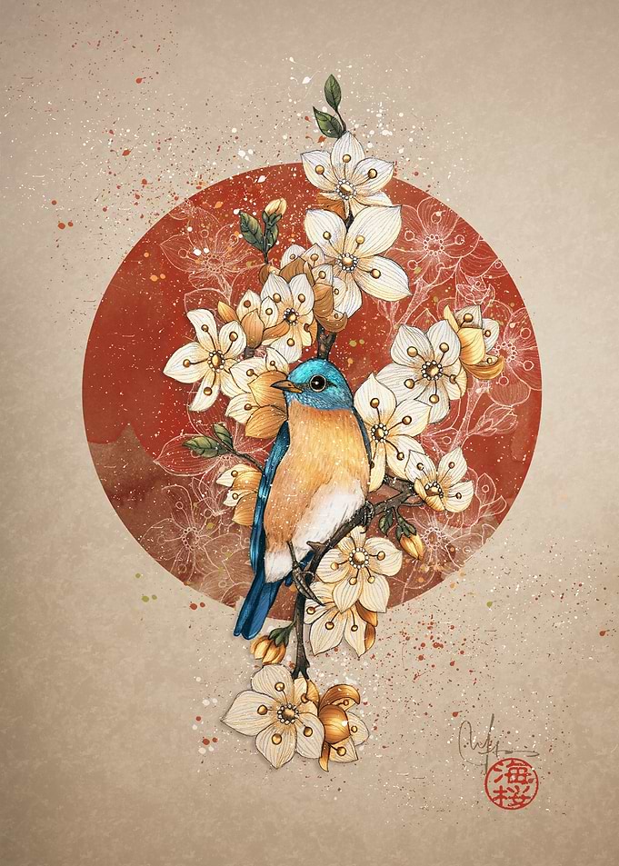 Blue bird