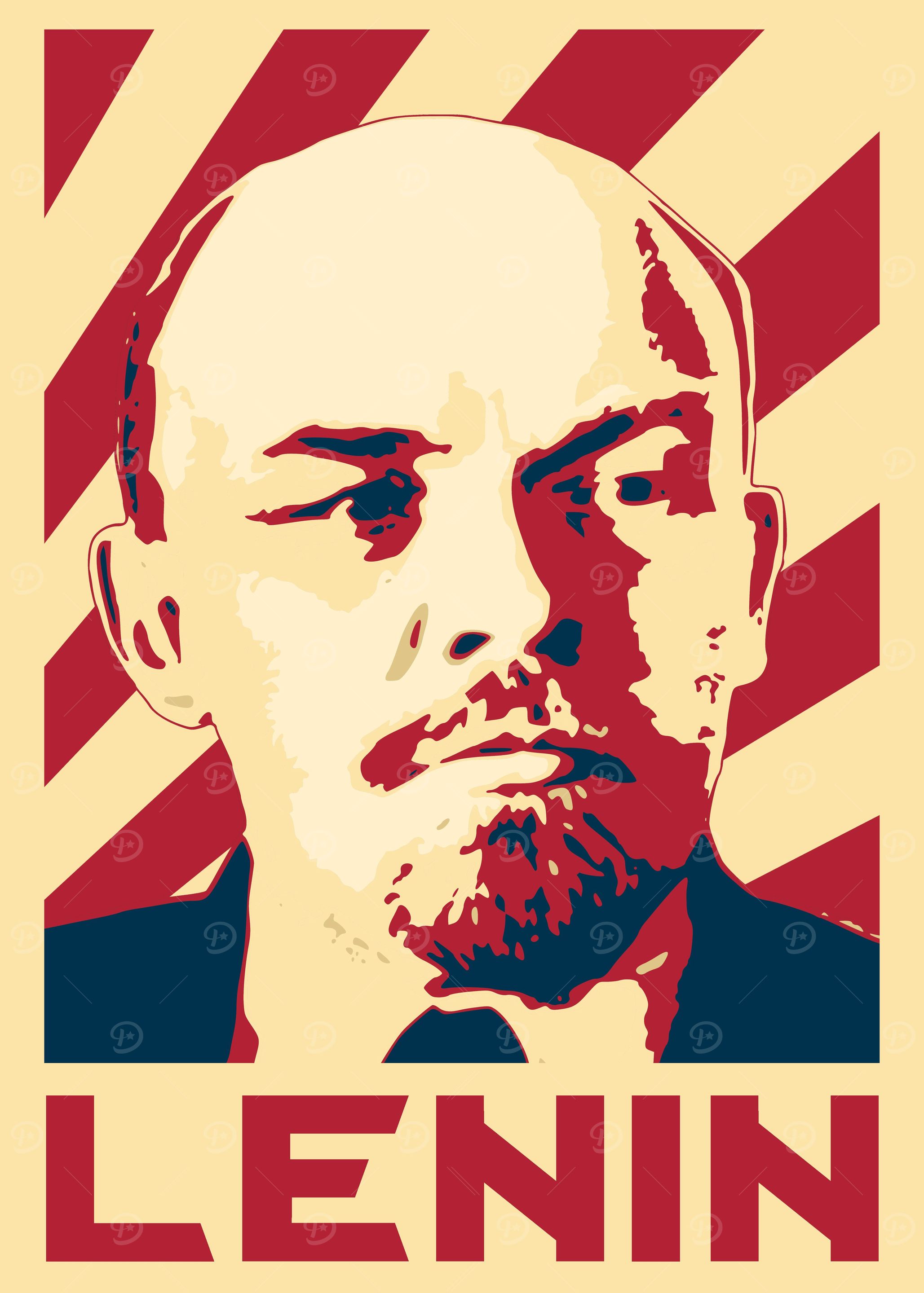 Vladimir Lenin Propaganda