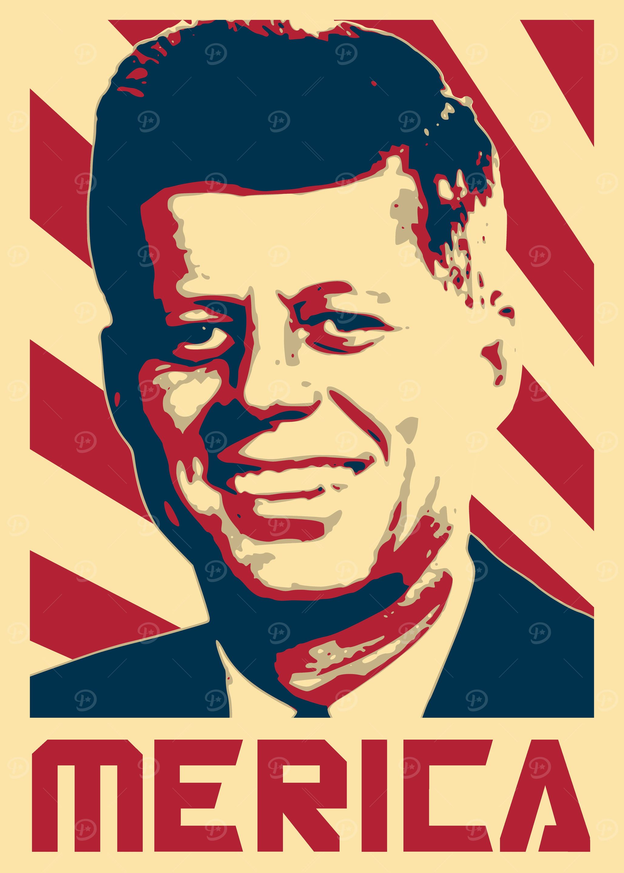 JFK Merica Propaganda