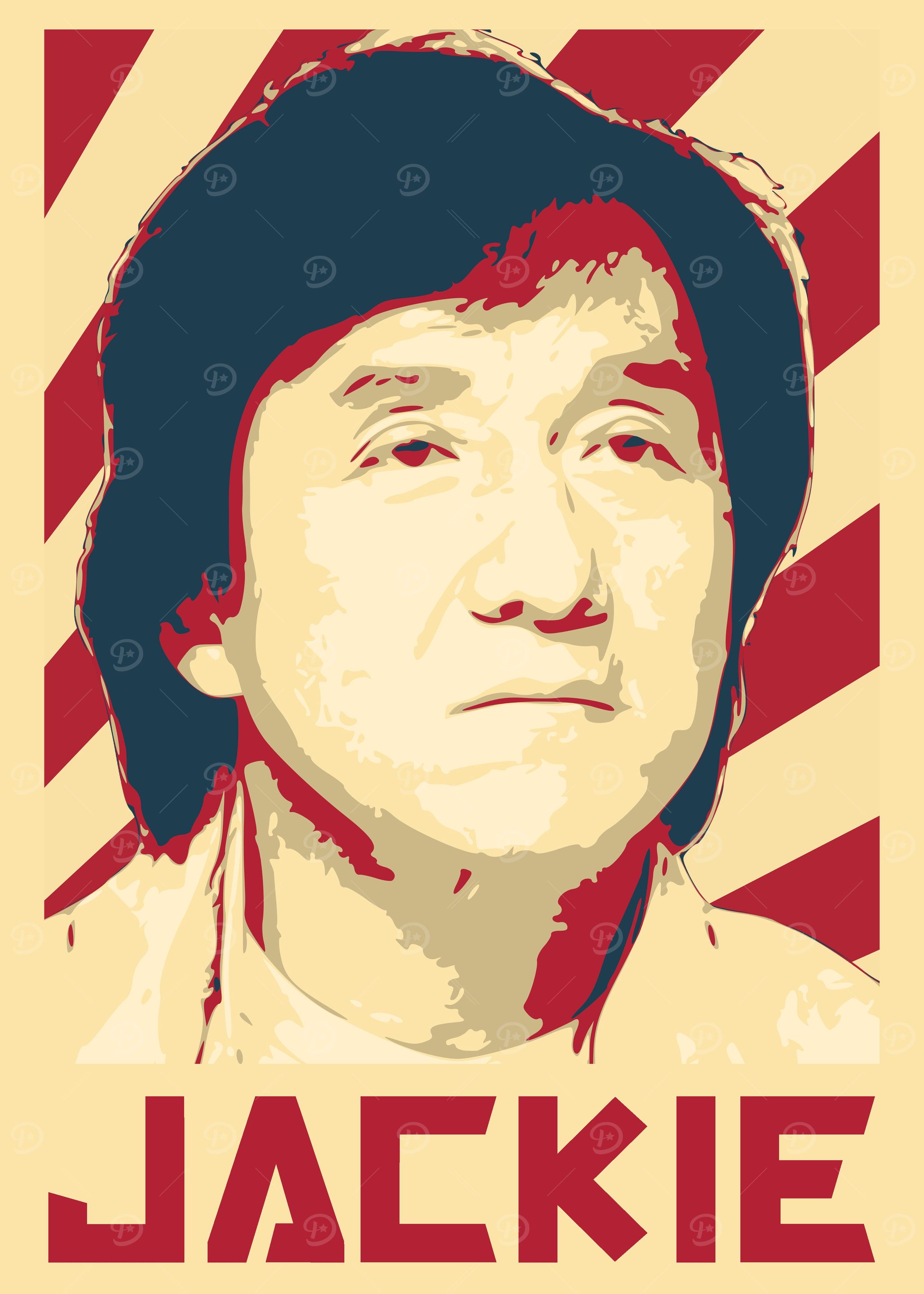 Jackie Chan Propaganda