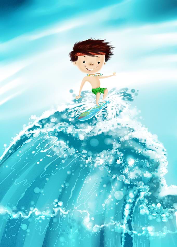 surfing