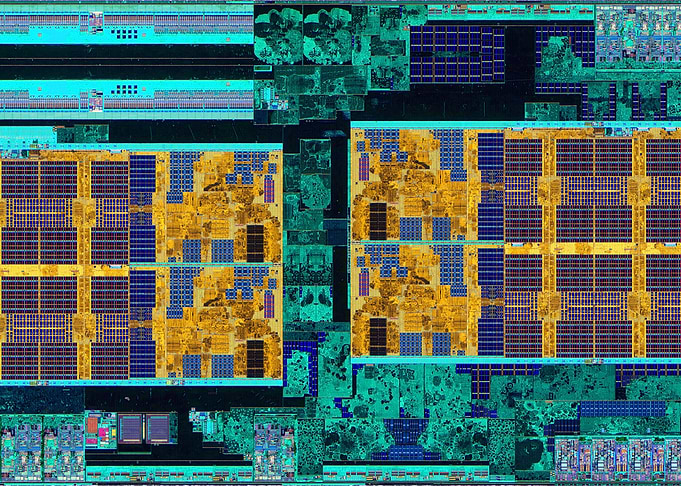 Ryzen Die Shot
