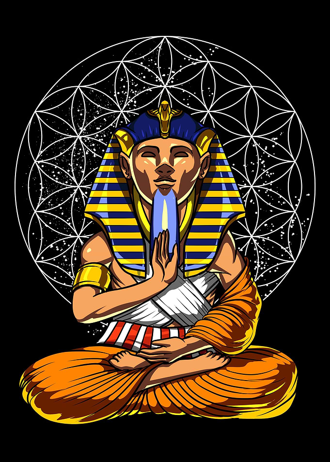 Egyptian Pharaoh Yoga