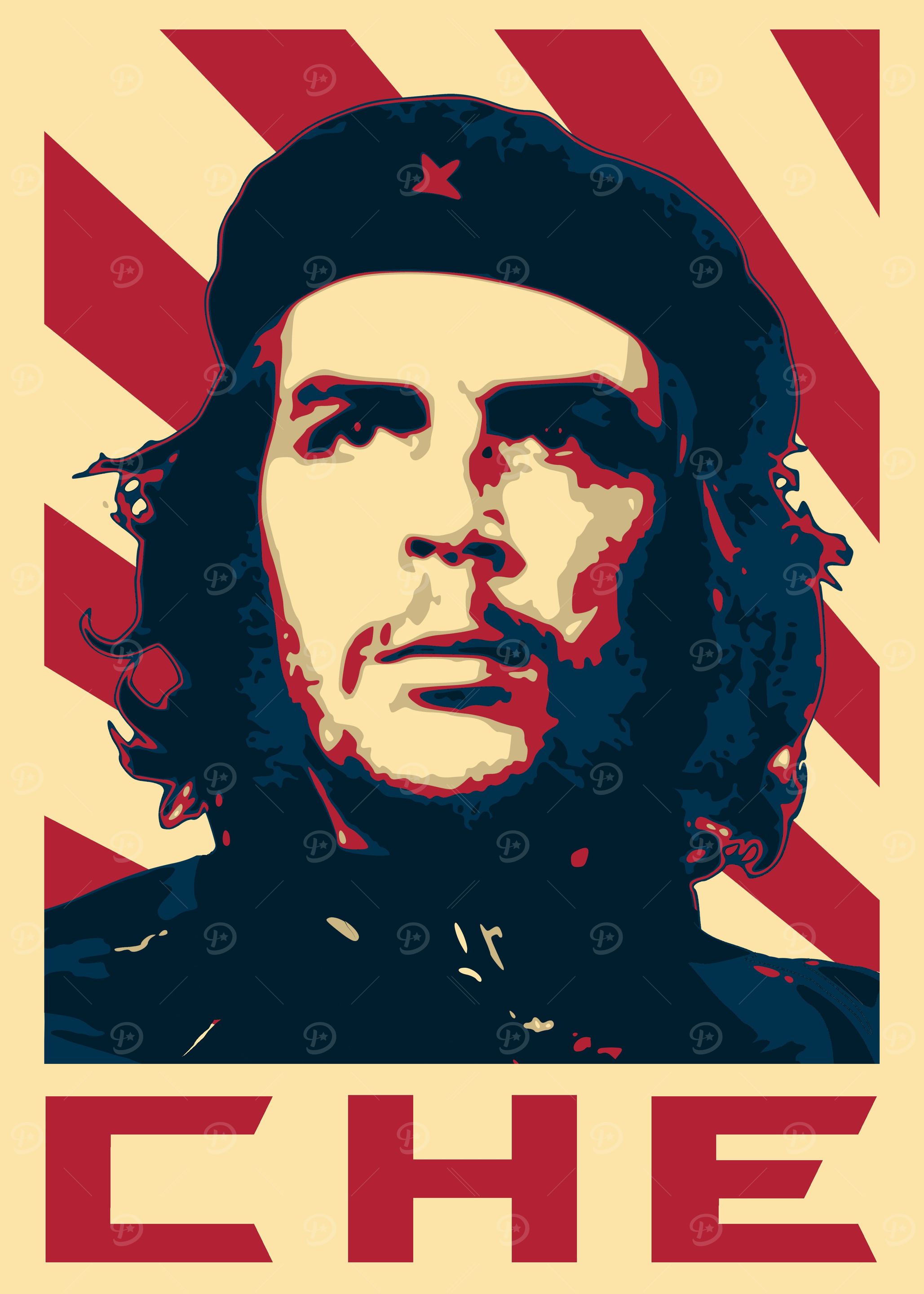 Che Retro Propaganda