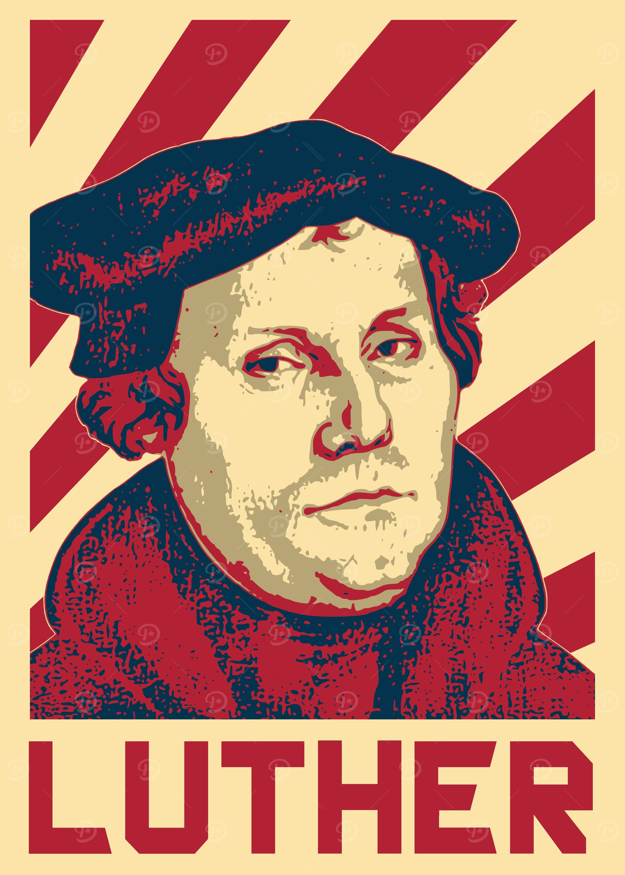 Martin Luther Propaganda