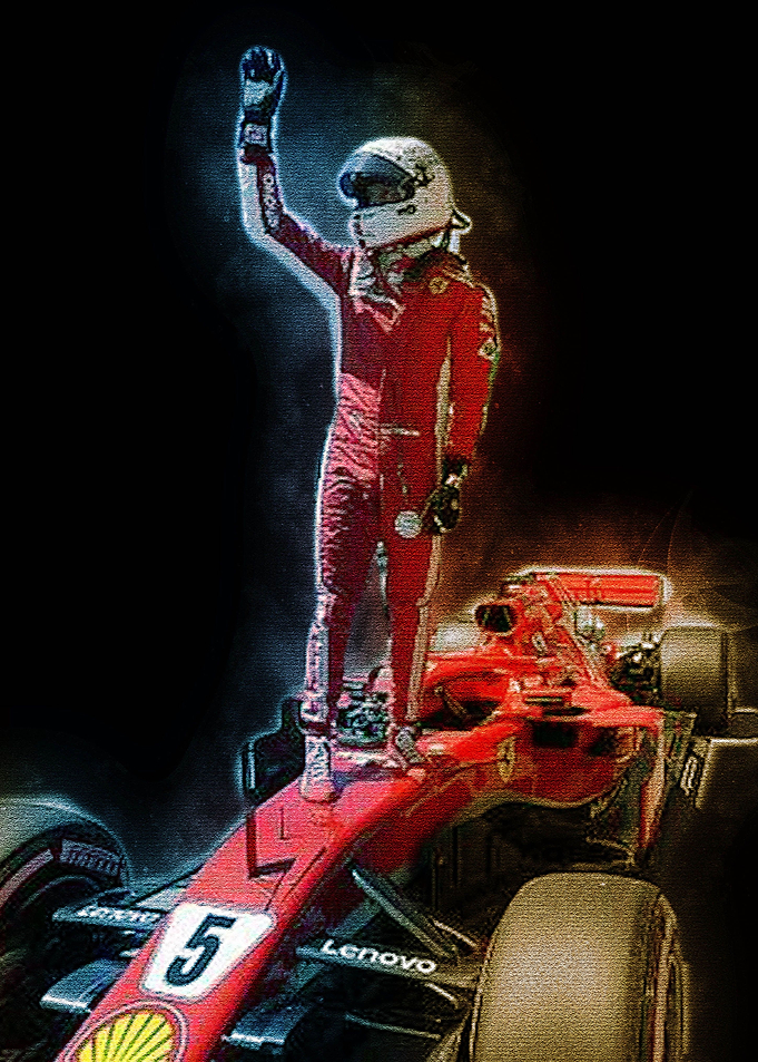 Sebastian Vettel F1