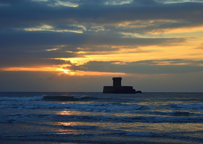 St Ouen Sunset