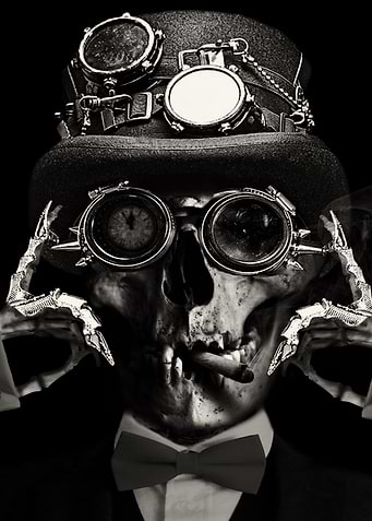Steampunk Deceased