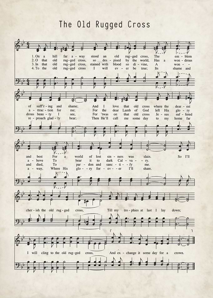 Hymn The Old Rugged Cross