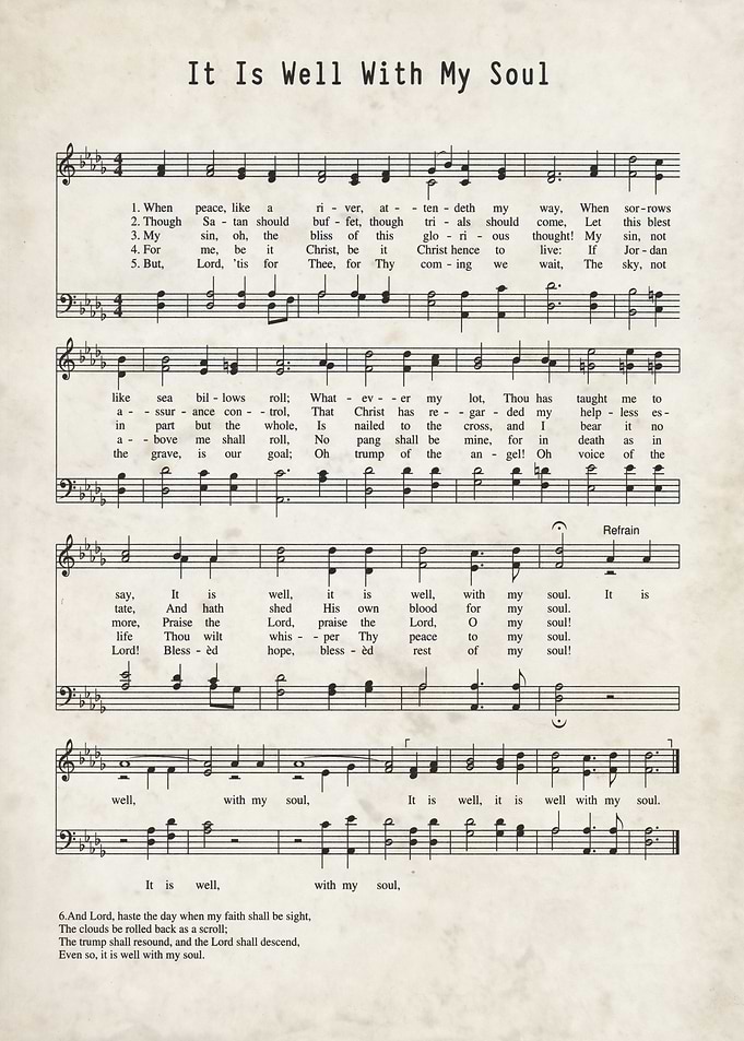 Hymn Well With My Soul