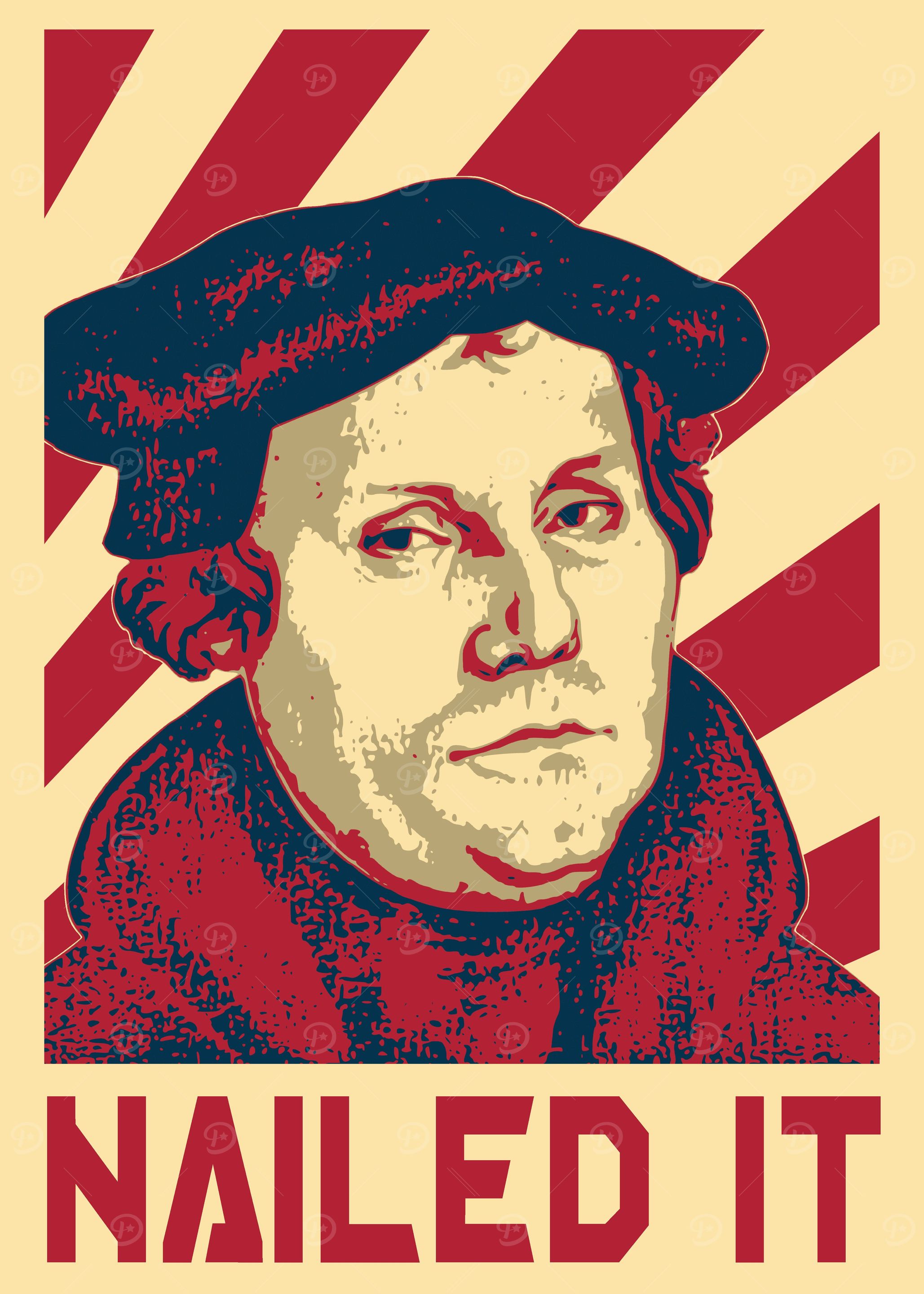 Martin Luther Nailed It