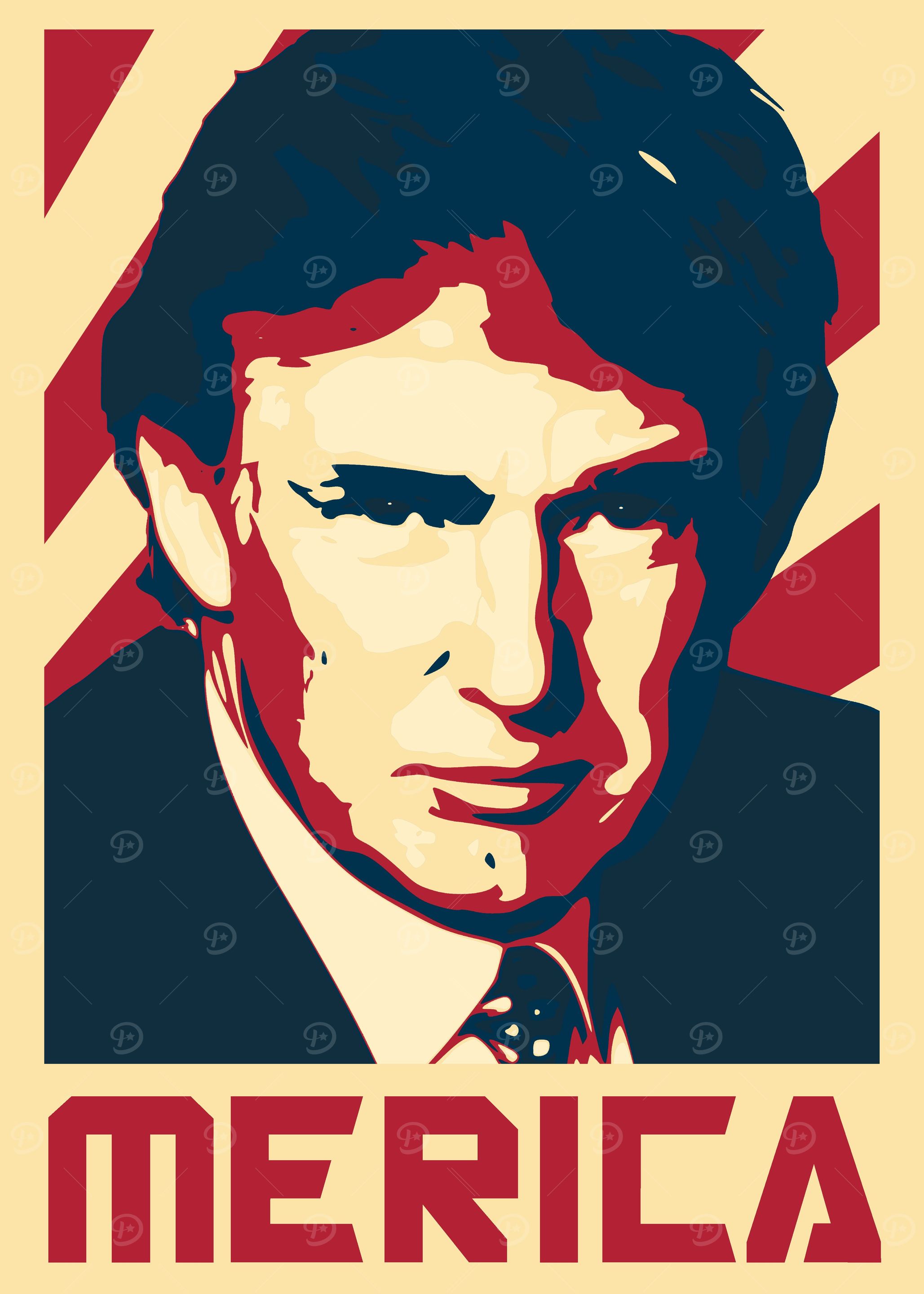 Trump Merica Propaganda