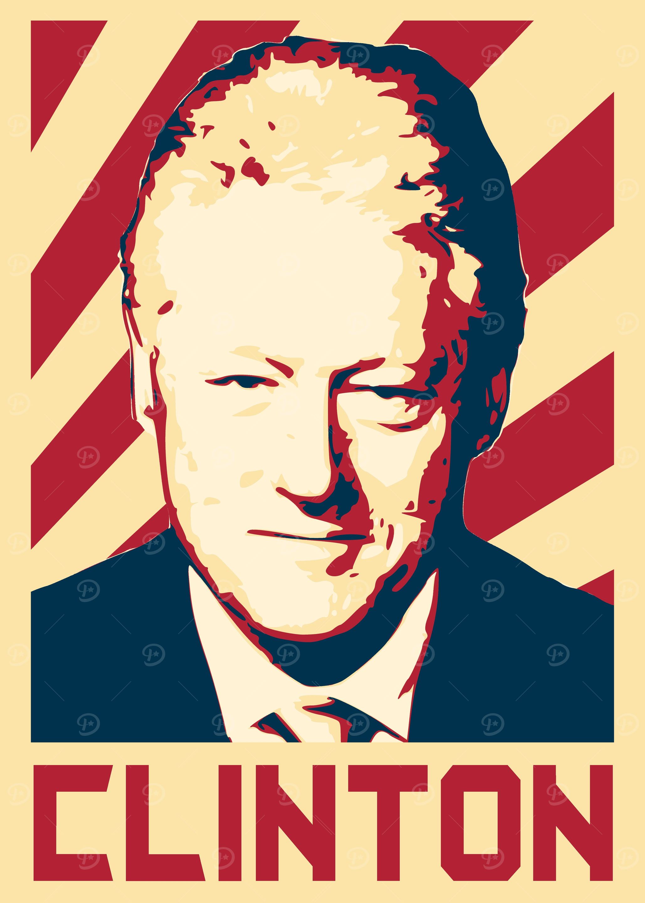 Bill Clinton Propaganda