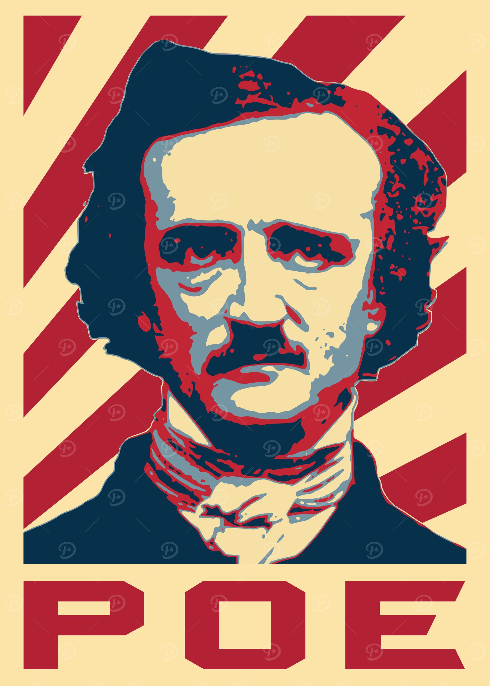 Edgar Allan Poe Propaganda