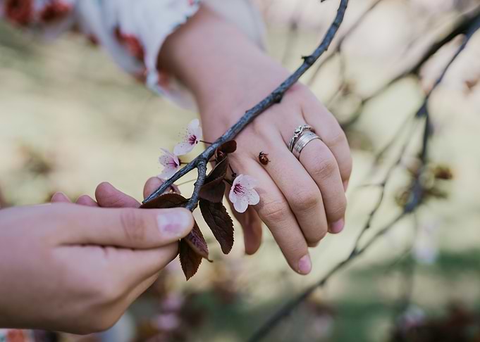 Flower Hands