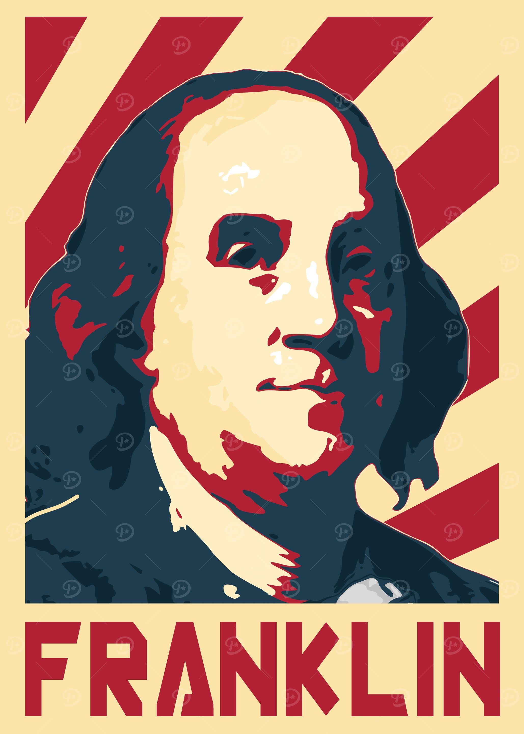 Ben Franklin Propaganda