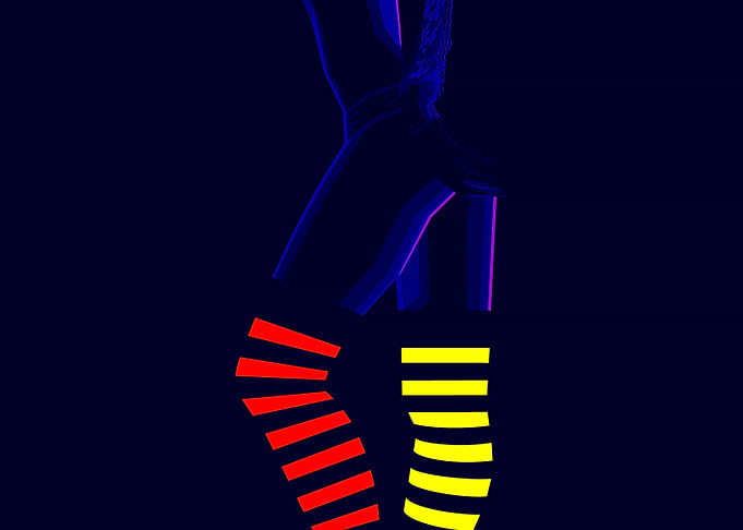 Red Socks Yellow Socks