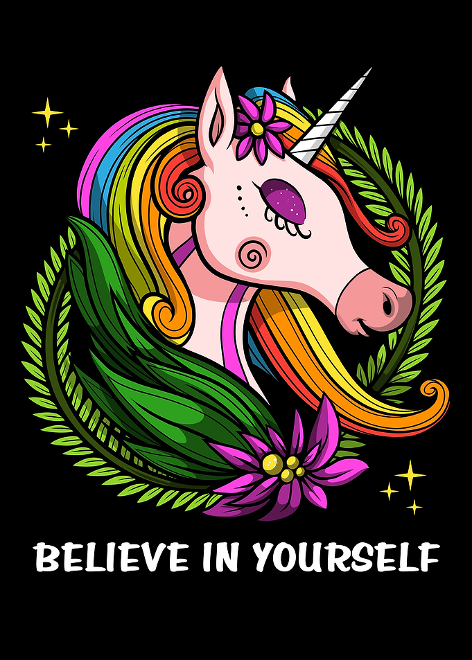 Magical Unicorn Believe