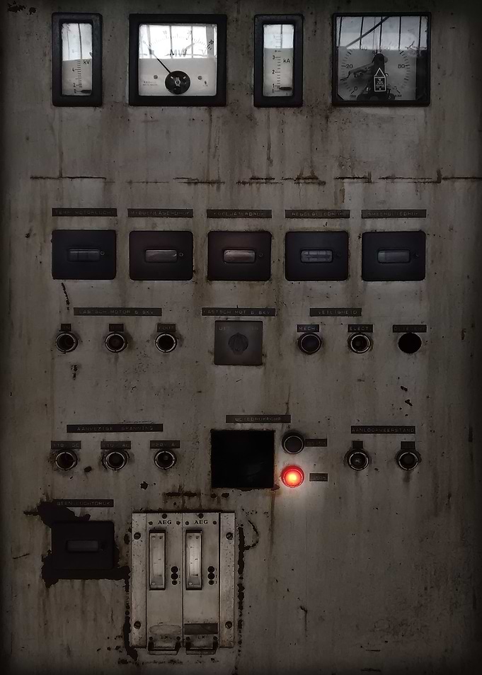 Press the red button