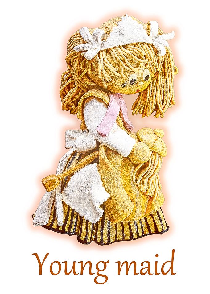 Young maid