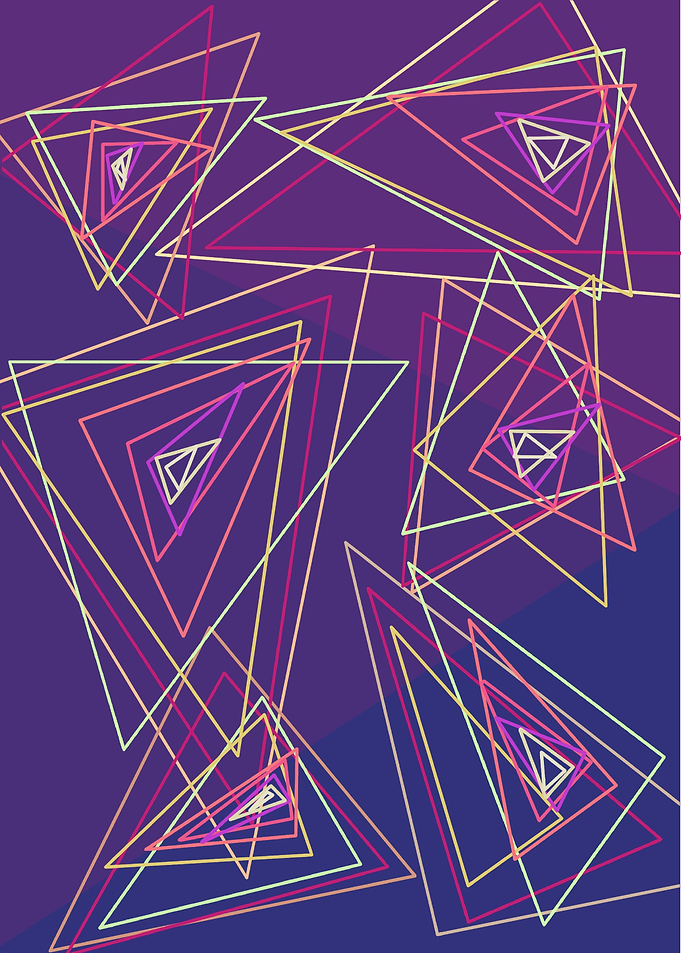 Triangle Of Colors