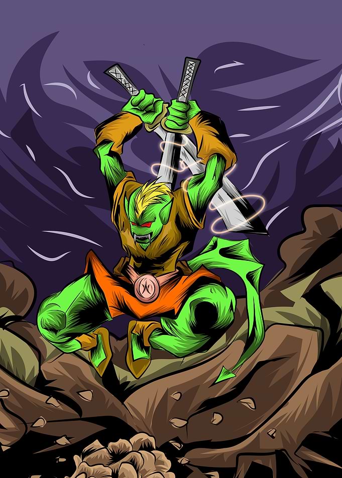 Drac The Monster Hero