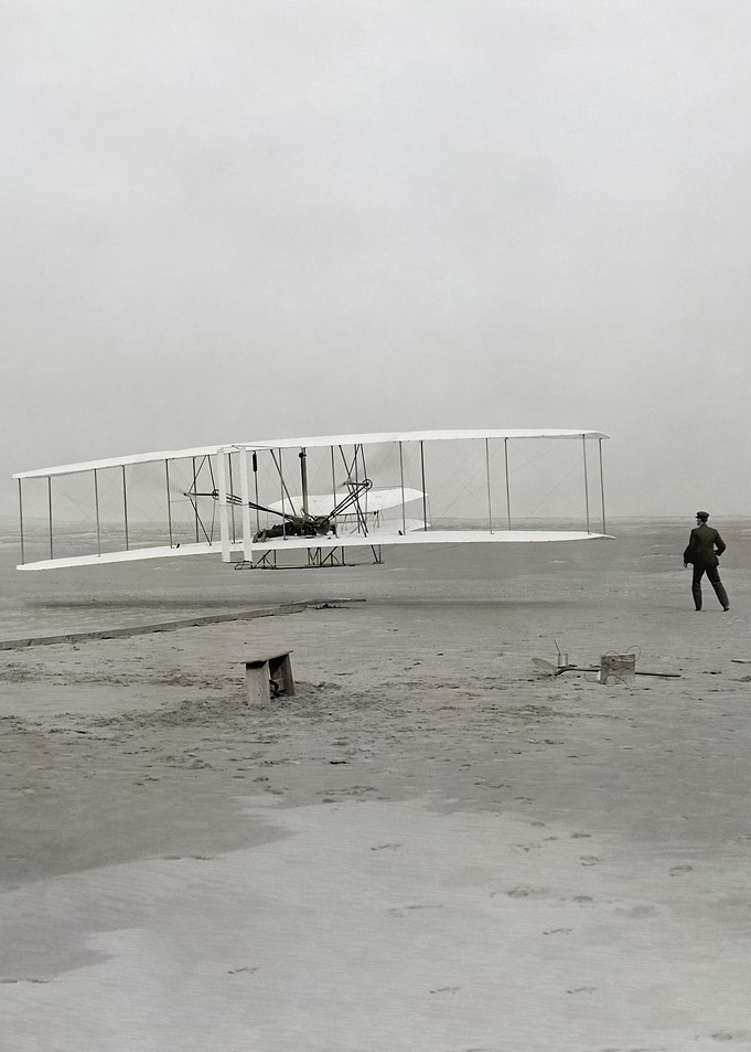 Wright Brothers 1st Flight