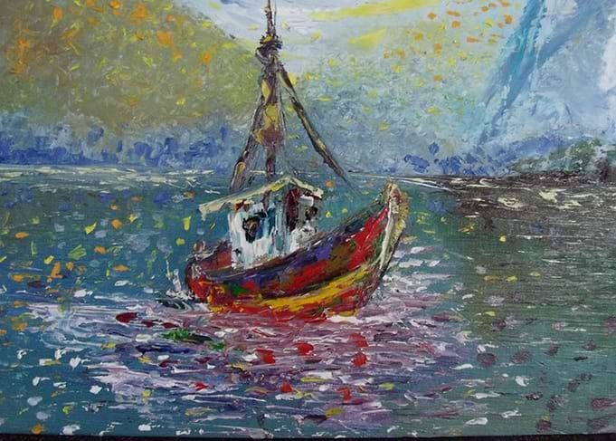 mar de pescador