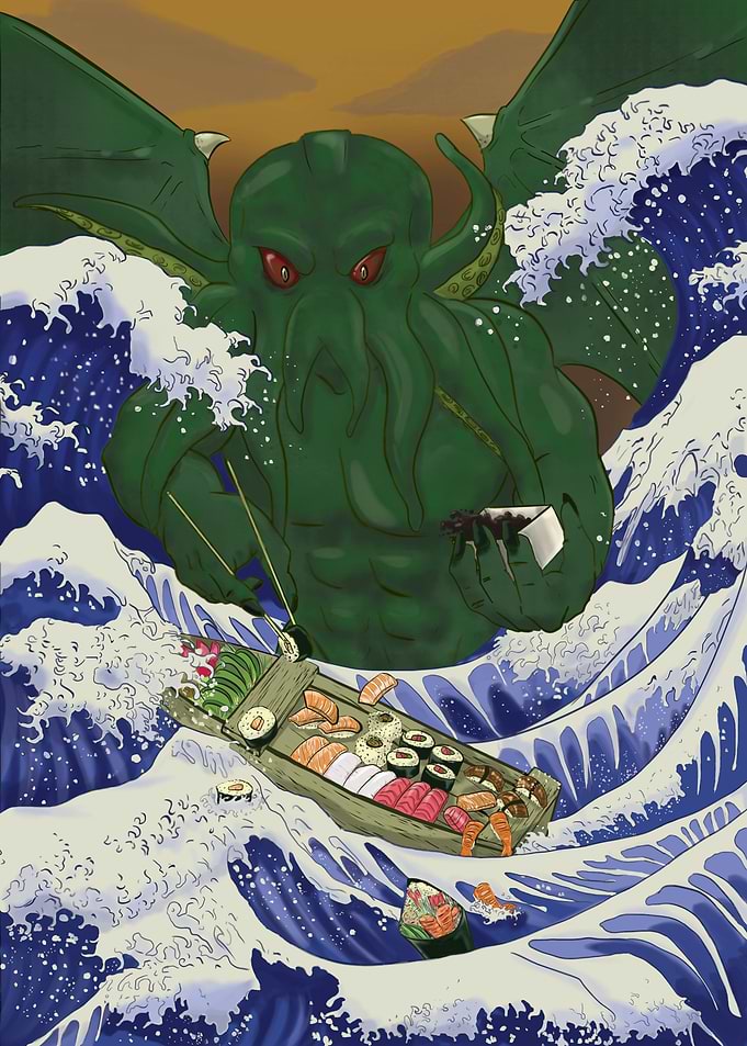 The Call of Sushi Delivery