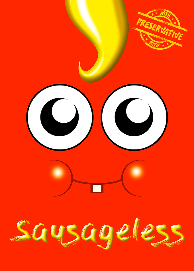 Sausageless