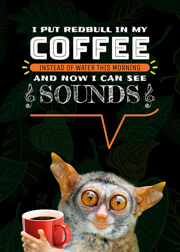 I can see sounds