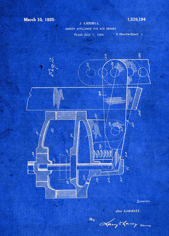 Air Brakes Safety Patent