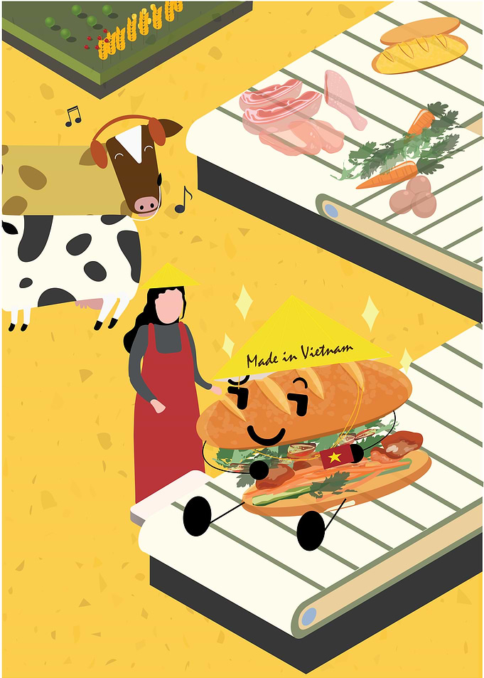 VIETNAM BANH MI