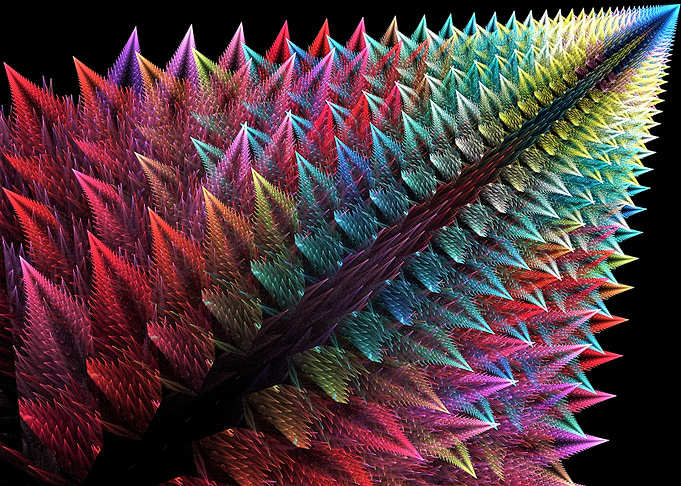 Rays of Colors